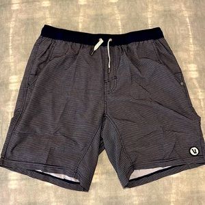 Vuori Kore lined mens shorts